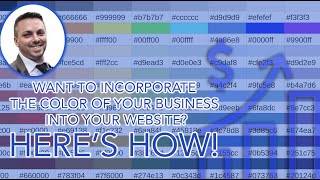 Find The Web (HEX) Code For Any Color