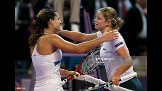 【50fps】Amelie Mauresmo v. Kim Clijsters | Antwerp 2007 Final Highlights