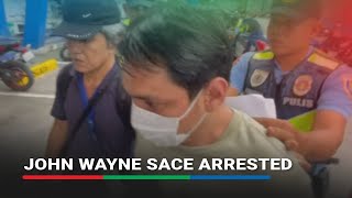 John Wayne Sace arrested for alleged shooting | ABS-CBN News