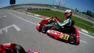 Kartodromo Happy Valley Cervia - Mi.Ma Cup Endurance 2018 - Race Start - Driver Angelo Riondato