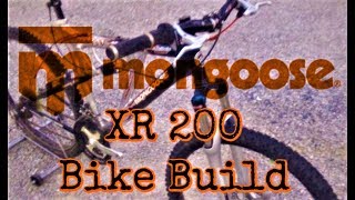 Mongoose XR 200 Bike build progress