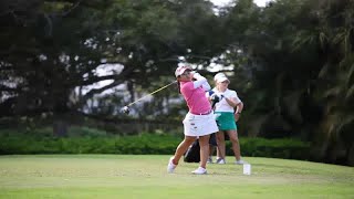 山口すず夏が3位浮上、渡邉彩香は170位　上位25位タイまでが最終へ進出【米女子ツアーセカンドQT】