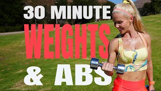 30 MINUTE ABS AND UPPER BODY WORKOUT | No Repeats | No Cardio | Muscle Building