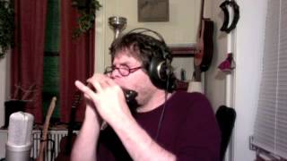 Will Galison Demonstrates the Suzuki Sirius 56C Chromatic Harmonica