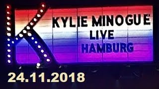 Kylie Minogue LIVE @ Golden Tour - Full Concert - Hamburg, 24.11.2018