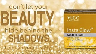 vlcc insta glow gold bleach#trending#viral#vlccindia#facial