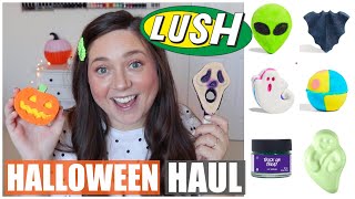 LUSH HALLOWEEN 2021 HAUL