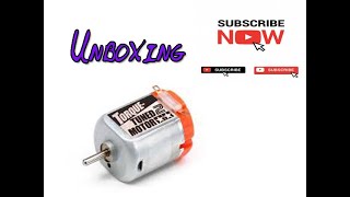 Unboxing Merakit Tamiya Torque Tuned 2 Motor