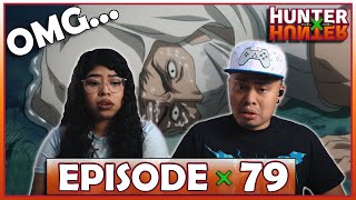THESE CHIMERA'S ARE OP MAN! "No × Good × NGL" Hunter x Hunter Episode 79 Reaction