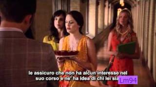 Gossip Girl-Season 4 Episode 5 Chuck Vs Blair(Sub Ita)