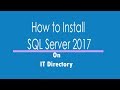 Microsoft SQL Server 2017 Installation   Step By Step Process To Install SQL Server