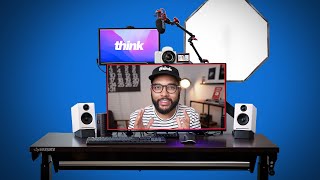 The Ultimate YouTube Studio Desk Setup! (This Took Me Years)