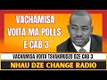 VACHAMISA  VOITA MA POLLS  PAMUSORO PE CAB 3 | NHAU DZE CRZ