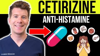 Doctor explains CETIRIZINE | Uses, doses, side effects & more [Educational guide]