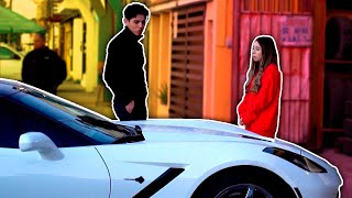 Pongo a prueba a JOVEN MILLONARIO - ¿Me HUMILLÓ con su CORVETTE?