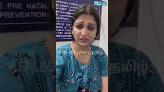 என்ன எட்டி உதைச்சதனால Pain தாங்க முடியாம மயங்கி விழுந்துட்ட | Keladi Kanmani Divya | Viral Video