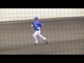 2017年3月9日 オープン戦 オリックス－ 横浜dena 柴田選手 ソロホームラン 【yokohama db専用動画複製・転用禁止】