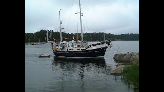 Memories of a Great boat Colvic Watson Motorsailer sailed all around the Baltic and the archipelagos