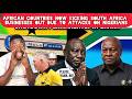 African Countries  Kick Out South African Companies Due to Attacks on Nigerians and Others