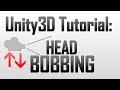 Head bobbing in Unity 4 (JavaScript)