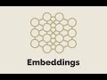 Episode #499 - Embeddings | Preview