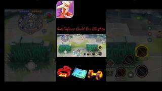 AntiDefence build for blaziken | Pokemon unite | AntiDefence build