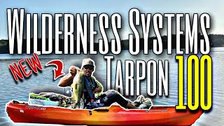 WILDERNESS SYSTEMS TARPON KAYAK, at MERIDIAN STATE PARK (Pros' and Cons')