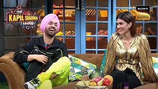 Diljit और Kriti की हंसी हुई Out Of Control | Best Of The Kapil Sharma Show