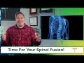 spine surgeon explains what to expect with spine fusion low back pain spondylolisthesis stenosis