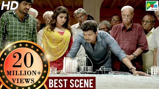 Jeevanand's Master Plan - Best Scene | Khakhi Aur Khiladi | Hindi Dubbed Movie | Samantha, Vijay