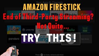 🔴Firestick Just Blocked Your Apps! Here’s What You Can Still Do (Quick Fix!)
