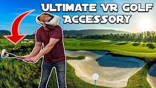 Realistic VR Golfing Accessory, DrivVR Golf Club