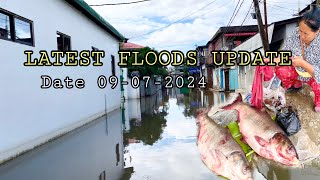 Nagaram, Fairyland & Diewlahland Latest Floods Update// Floods in Manipur Second Phase 2024