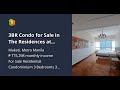 3BR Condo for Sale in The Residences at Greenbelt, Makati - RS4736881