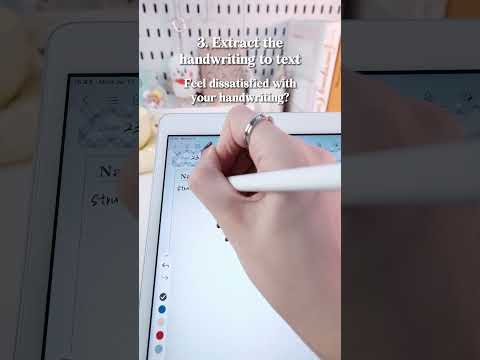 6 Tips for Aesthetic Notes on iPad #study #best #app #study