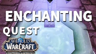What the Drust Knew WoW Enchanting Quest