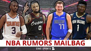 NBA Rumors On Chris Paul, Damian Lillard, Luka Doncic, Zion Williamson, Kyle Lowry & Klay Thompson