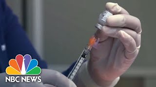 All U.S. States Report Covid Vaccine Shortages | NBC Nightly News