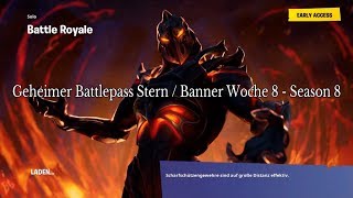 geheime bonus battle pass sterne 2 lvl up fortnite battle royale fortnite geheimer stern 8 - battle stern woche 3 fortnite season 8