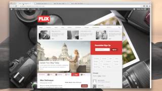 The Author Feature | Flix Premium Wordpress Theme