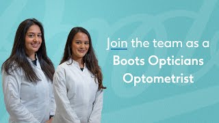 Join the team as a Boots Opticians Optometrist
