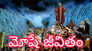 మోషే జీవితం గురించి తెలుసా????