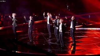 161226 방탄소년단 (BTS) FIRE (불타오르네) [전체] 직캠 Fancam (2016 가요대전) by Mera