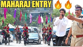 NTR Goosebumps Entry at Cyberabad traffic police annual meet 2021
