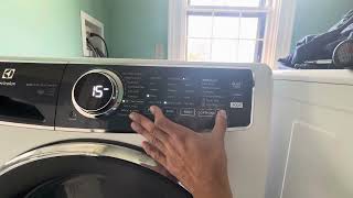 Electrolux washer test mode , e11 error code #washers #electrolux #washerrepair #appliances easy fix