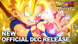 NEW DAIMA DLC OFFICIAL REVEALS \u0026 RELEASE DATE! - Dragon Ball Z: Kakarot