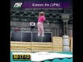 Kanon Ito / ONLINE TRICKLINE CHAMPIONSHIPS 2024 #exaler #sports #slackline