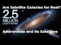 Andromeda Has 36 Satellite Galaxies — Here’s What Hubble Found