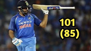 Rohit Sharma 101 run | Rohit Sharma century highlights