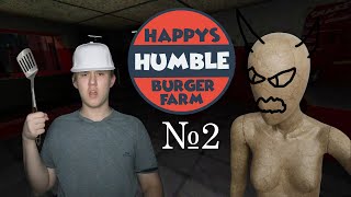 НАЧАЛО ПОЛУЧАТСЯ   ⇶   ОТКРЫЛ ГОРОД   ⇶   УБИЙЦА КОРОВА   ⇶   Happy's Humble Burger Farm #2